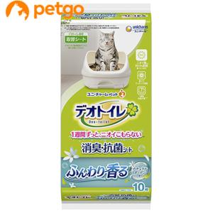 デオトイレ ◇デオトイレ シート 複数 ねこ用 16枚 消臭・抗菌シート