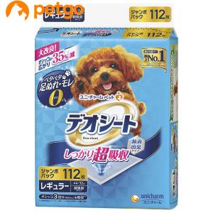 ユニ・チャーム ペットケア デオシート 足上げワンちゃん用 壁貼り