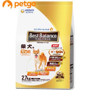 ベストバランス ユニ・チャーム カリカリ仕立て トイ・プードル用 1歳