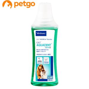 ビルバック アクアデント フレッシュ 犬猫用 250mL｜petgo-2nd