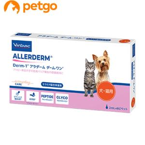 ビルバック アラダーム ダーム-ワン 2mL×6ピペット : ペットゴー