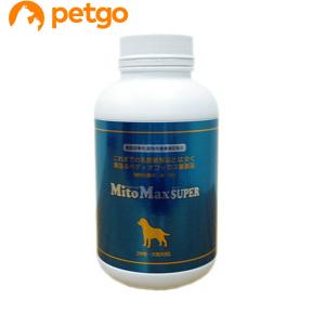 【新品未開封】MitoMaxSUPER 中型・大型犬用サプリメント180カプセル マイトマックス・スーパー中型・大型犬用540カプセル : ペットゴー
