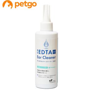 PE EDTA イヤークリーナー 無香料 犬猫用 200mL｜petgo-2nd