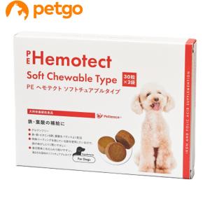 PE ヘモテクトソフトチュアブルタイプ 犬用 60粒｜petgo-2nd
