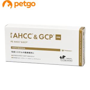 PE AHCC&GCP 犬猫用 30粒｜petgo-2nd