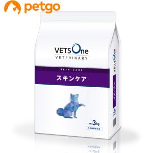 ベッツワンベテリナリー 犬用 スキンケア チキン 小粒 3kg｜petgo-2nd