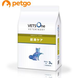 ベッツワンベテリナリー 犬用 肥満ケア チキン 小粒 3kg｜petgo-2nd