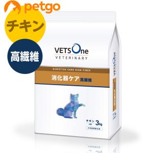 ベッツワンベテリナリー 犬用 消化器ケア 高繊維 チキン 小粒 3kg｜petgo-2nd