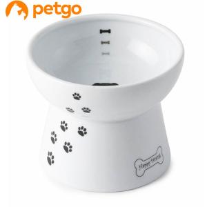 猫壱 ハッピーダイニング 脚付フードボウル 犬柄 犬用｜petgo-2nd