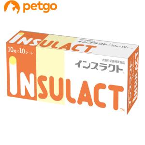 インスラクト 犬猫用 10粒×10シート｜petgo-2nd