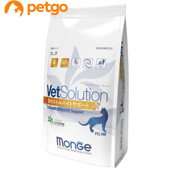ベッツソリューション 食事療法食 猫用 尿中ストルバイトサポート 400g