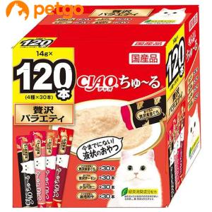 INABA ちゅ〜る チャオちゅーる まぐろ 14g×4本入 / ちゃおちゅーる