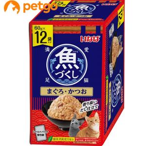 いなばペットフード いなば 魚づくし 高齢猫用 まぐろ・かつお 12袋入