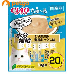 INABA ちゅ〜る いなば CIAO ちゅ〜る 水分補給 とりささみ 海鮮