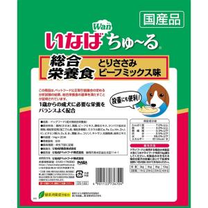 いなば 犬用 ちゅ〜る 総合栄養食 とりささみ...の詳細画像1