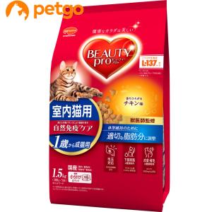 ビューティープロ キャット 成猫用 1歳から ( 600g )/ キャットフード