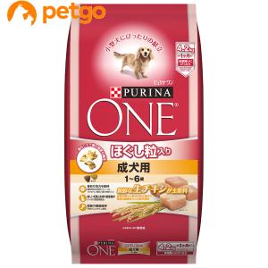ピュリナワン ドッグ ほぐし粒入り 1〜6歳成犬用 チキン 4.2kg【在庫限り】