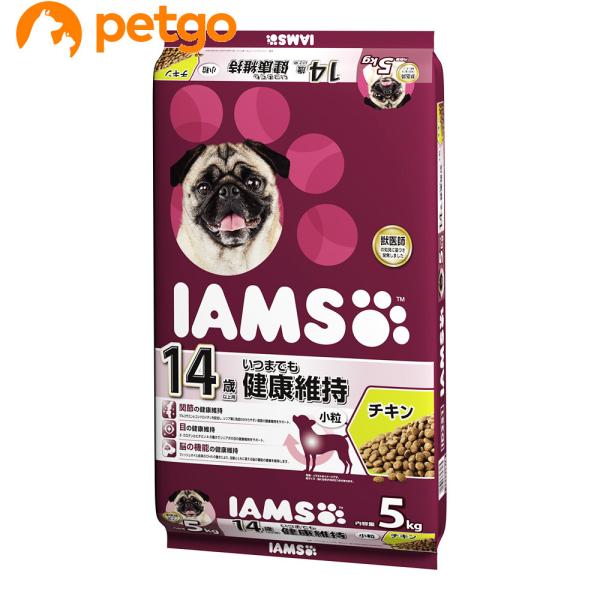 アイムス 14歳以上用 いつまでも健康維持 チキン 小粒 5kg