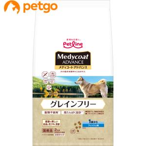 メディコートアドバンスグレインフリーチキン1歳 2kg ペットライン