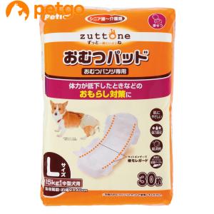 ペティオ ずっとね 老犬介護用 おむつパッドK ( Sサイズ*30枚入