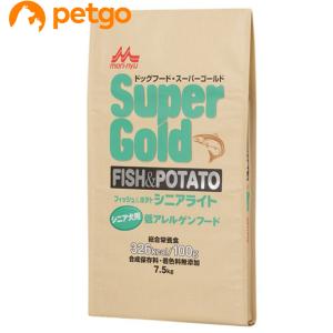 森乳サンワールド 森乳 スーパーゴールド フィッシュ＆ポテト シニア