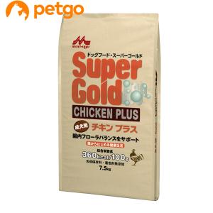 森乳 スーパーゴールド チキンプラス 成犬用 7.5kg