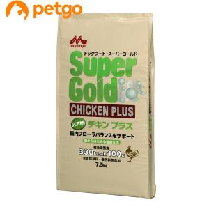 森乳 スーパーゴールド チキンプラス シニア犬用 7.5kg｜petgo-2nd