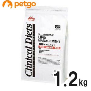 森乳サンワールド クリニカルダイエット 脂質マネジメント 1.2kg｜petgo-2nd