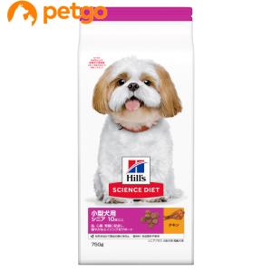 サイエンスダイエット シニアプラス 小型犬用 高齢犬用 750g｜petgo-3rd