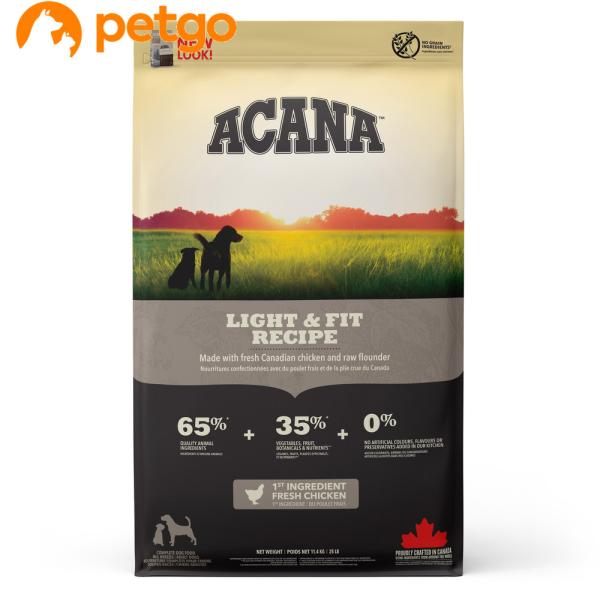 ACANA(アカナ) ライト＆フィットレシピ 11.4kg