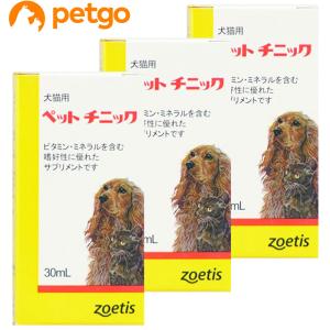 犬猫用　ペットチニック　30ml×9個 ペットチニック 犬猫用 30mL : ペットゴー ヤフー店 - 通販 - Yahoo