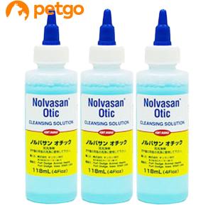 【3本セット】ノルバサンオチック 118mL｜petgo-3rd