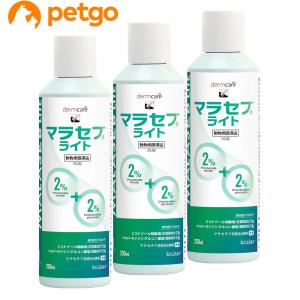 【3本セット】マラセブライト シャンプー 犬用 250mL（動物用医薬品）