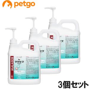 【3個セット】マラセブ シャンプー 犬用 4L（動物用医薬品）