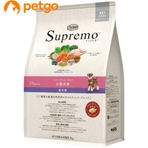 ニュートロ シュプレモ 小型犬用 成犬用 3kg｜petgo-3rd