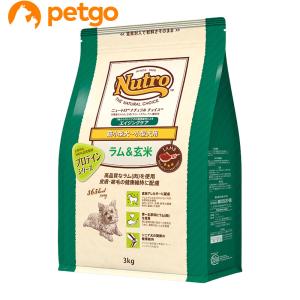 ニュートロ ナチュラルチョイス 超小型犬〜小型犬用 エイジングケア ラム＆玄米 3kg｜petgo-3rd