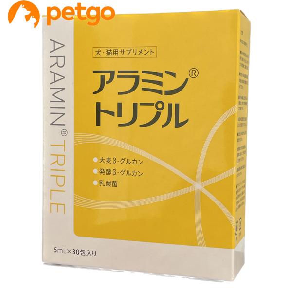 アラミントリプル 犬猫用 5mL×30包