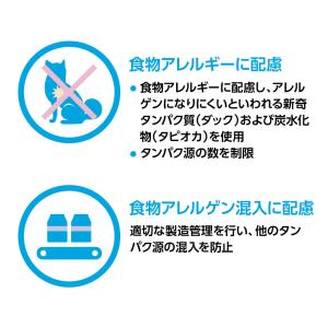 ベッツワンベテリナリー 犬用 食物アレルギーケ...の詳細画像2