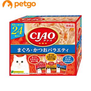 いなばペットフード CIAO(チャオ)ちゅ〜る とりささみバラエティ