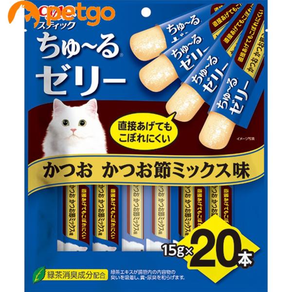 CIAO(チャオ) スティック かつお かつお節ミックス味 20本入り