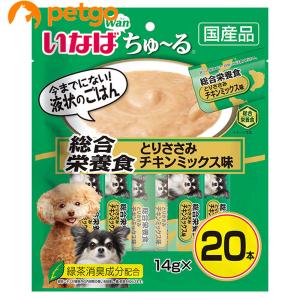 いなば 犬用 ちゅ〜る 総合栄養食 とりささみ ...の商品画像