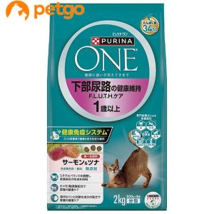 ピュリナワン キャット ドライ 健康マルチケア 11歳以上 チキン ( 2kg