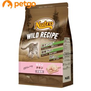 MiawMiaw カリカリ小粒 子ねこ用 おにくとおさかなブレンド ( 580g