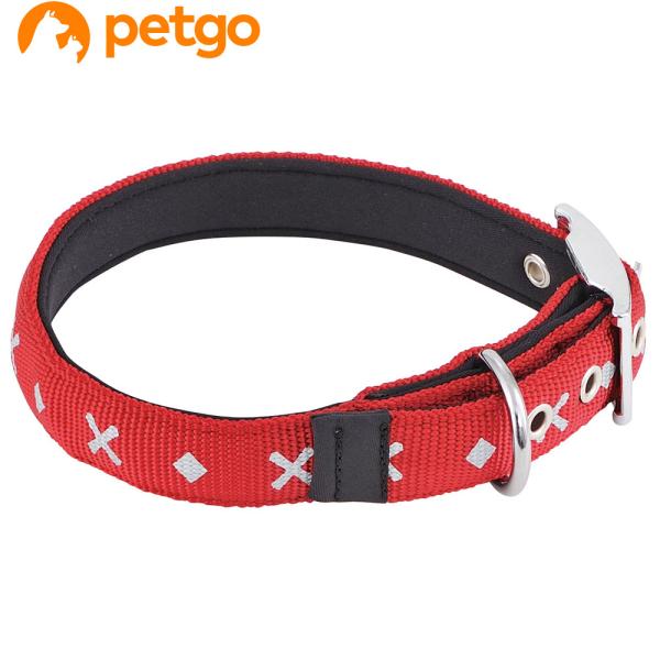 ペティオ BASIC PLUS クロスダイヤカラー M レッド