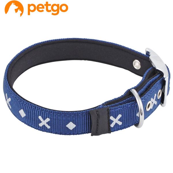 ペティオ BASIC PLUS クロスダイヤカラー M ブルー