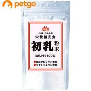 森乳 初乳 粉末 犬猫小動物用 30g