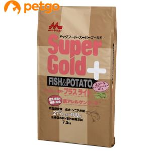 森乳サンワールド 森乳 スーパーゴールド フィッシュ＆ポテトプラス