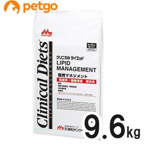 森乳サンワールド クリニカルダイエット 脂質マネジメント 9.6kg｜petgo-3rd