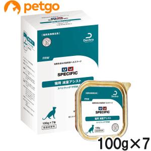 スペシフィック 犬用 減量アシスト1 CRW-1 ウェットタイプ 100g×7