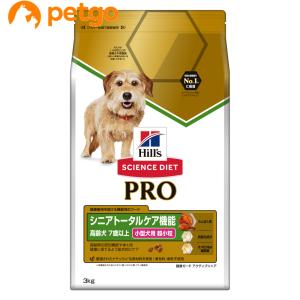 サイエンスダイエットPRO（プロ）シニア トータルケア機能 7歳以上 高齢犬 チキン 3kg【在庫限り】